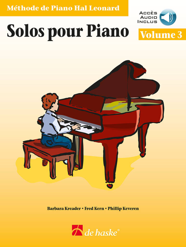 Solos pour Piano, volume 3